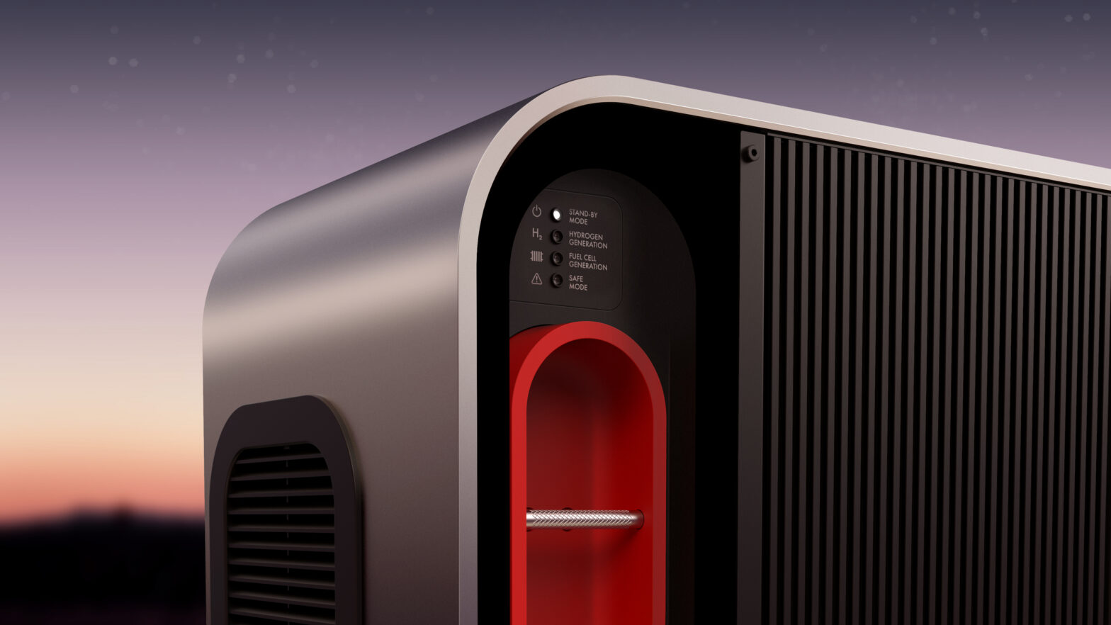 A cluster of six batteries with red tops and silver bodies arranged in a circle on a white background.